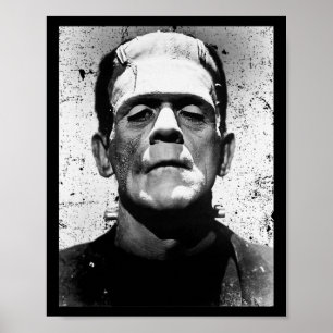 Halloween Monster Horror Film Monster 1 Poster