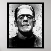 Halloween Monster Horror Film Monster 1 Poster (Voorkant)