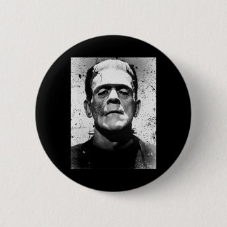 Halloween Monster Horror Film Monster 1 Ronde Button 5,7 Cm