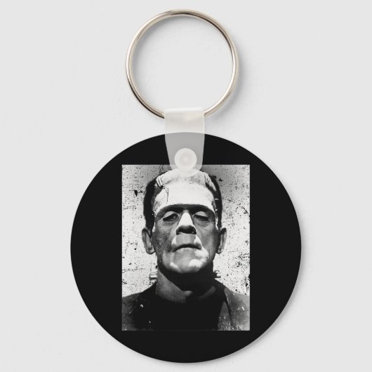 Halloween Monster Horror Film Monster 1 Sleutelhanger (Voorkant)