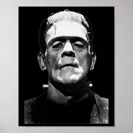 Halloween Monster Horror Film Monster Poster (Voorkant)