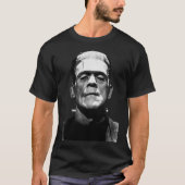 Halloween Monster Horror Film Monster T-shirt (Voorkant)