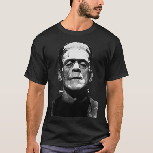 Halloween Monster Horror Film Monster T-shirt (Voorkant)
