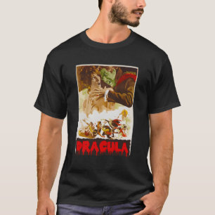 Halloween Monster Horror Film Vampire Dracula T-shirt
