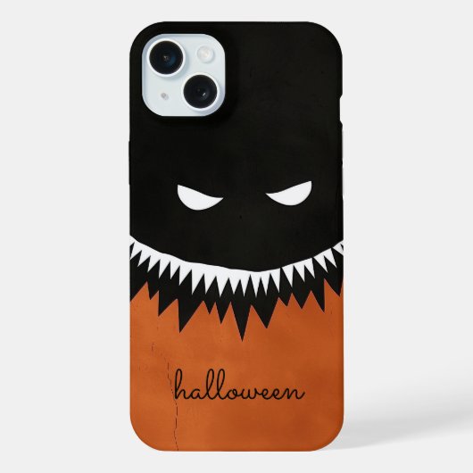 Halloween Monster iPhone Hoesje (Achterkant)