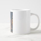 Halloween Monster Jack-o-Lantern & Bat Vixen Girl Grote Koffiekop (Rechts)