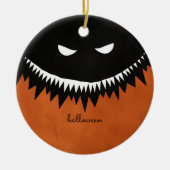 Halloween Monster Keramisch Ornament (Voorkant)