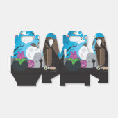 Halloween Monster Kinder Halloween Party Bedankdoosjes (Uitgevouwen)