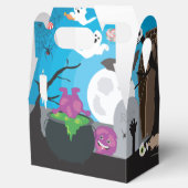 Halloween Monster Kinder Halloween Party Bedankdoosjes (Geopend)