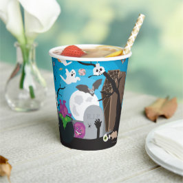 Halloween Monster Kinder Halloween Party Papieren Bekers