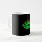 Halloween monster koffiemok (Voorkant links)