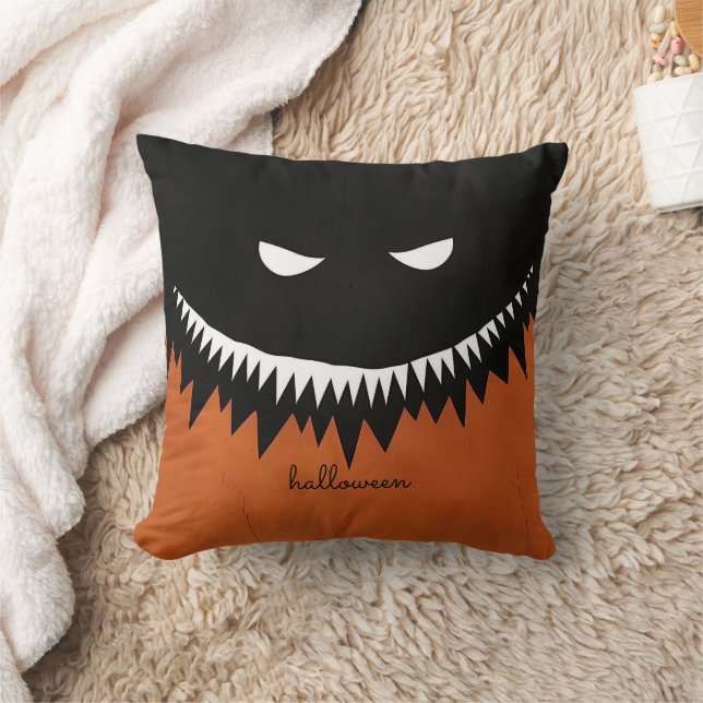 Halloween Monster Kussen (Deken)