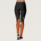 Halloween Monster Leggings (Achterkant)