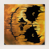 Halloween - Monster Legpuzzel (Horizontaal)