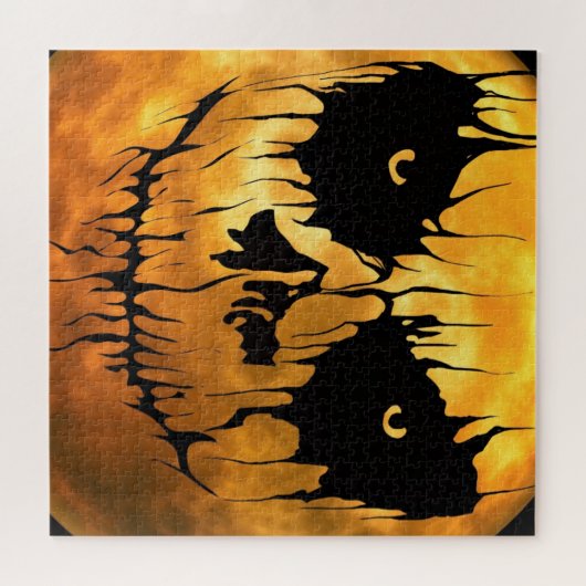 Halloween - Monster Legpuzzel (Horizontaal)