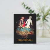 Halloween Monster Mash Briefkaart