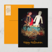 Halloween Monster Mash Briefkaart
