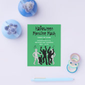 Halloween Monster Mash Dance Party Flyer (Enkel)