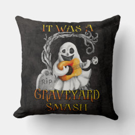 Halloween Monster Mash Ghost Graveyard Smash Kussen
