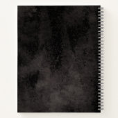 Halloween Monster Mash Ghost Graveyard Smash Notitieboek (Achterkant)