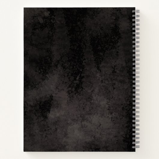 Halloween Monster Mash Ghost Graveyard Smash Notitieboek (Achterkant)