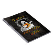 Halloween Monster Mash Ghost Graveyard Smash Notitieboek (Rechterzijde)