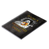 Halloween Monster Mash Ghost Graveyard Smash Notitieboek (Linkerzijde)