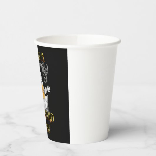 Halloween Monster Mash Ghost Graveyard Smash Papieren Bekers (Links)