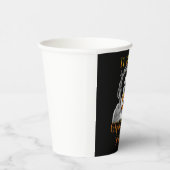 Halloween Monster Mash Ghost Graveyard Smash Papieren Bekers (Rechts)