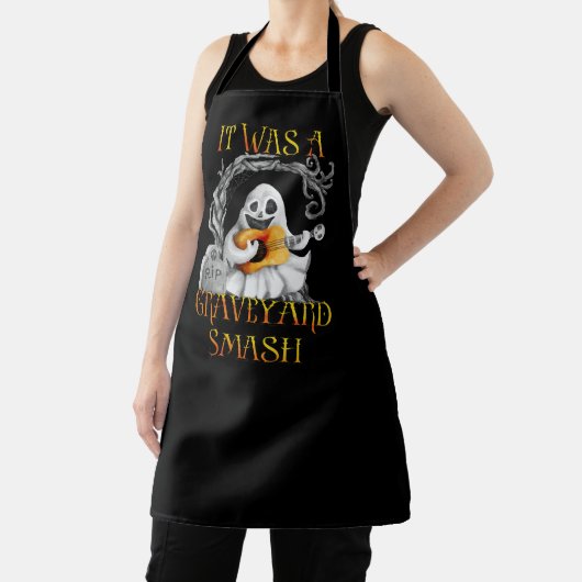 Halloween Monster Mash Ghost Graveyard Smash Schort (Insitu)