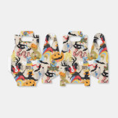 Halloween Monster Mash Up Favor Box Bedankdoosjes (Uitgevouwen)