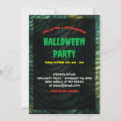  Halloween Monster Mouth Kaart (Achterkant)