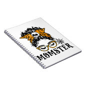 Halloween Monster  Notitieboek (Rechterzijde)