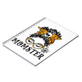 Halloween Monster  Notitieboek (Linkerzijde)
