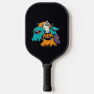 Halloween/Monster/October/Fall  Pickleball Paddle