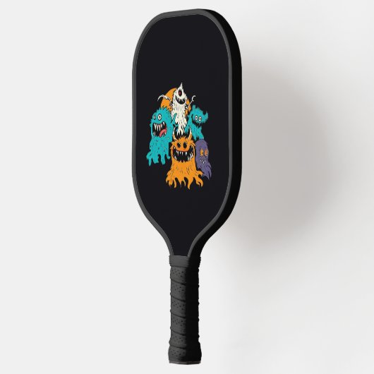 Halloween/Monster/October/Fall  Pickleball Paddle (Links)