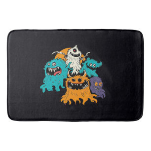 Halloween/Monster/Oktober/Herfst Badmat