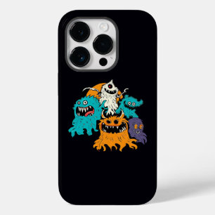 Halloween/Monster/Oktober/Herfst Case-Mate iPhone 14 Pro Hoesje