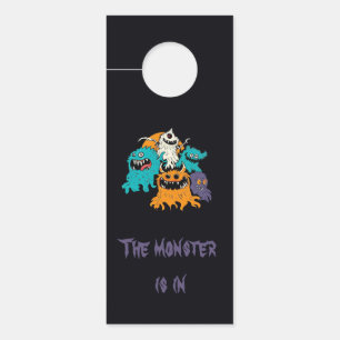 Halloween/Monster/Oktober/Herfst  Deurhanger