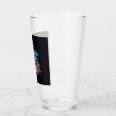 Halloween/Monster/Oktober/Herfst Glas (Links)