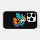 Halloween/Monster/Oktober/Herfst iPhone Hoesje (Achterkant horizontaal)