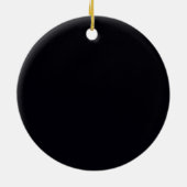 Halloween/Monster/Oktober/Herfst Keramisch Ornament (Achterkant)