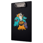 Halloween/Monster/Oktober/Herfst Klembord (Links)