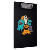 Halloween/Monster/Oktober/Herfst Klembord (Rechts)