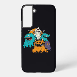 Halloween/Monster/Oktober/Herfst Samsung Galaxy Hoesje