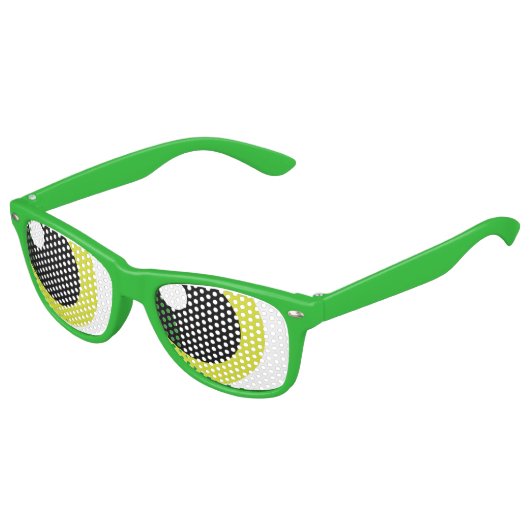 Halloween Monster Oogbollen Bril Kinder Zonnebril (Gekanteld)