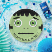 Halloween Monster Paper Bord (Feest)