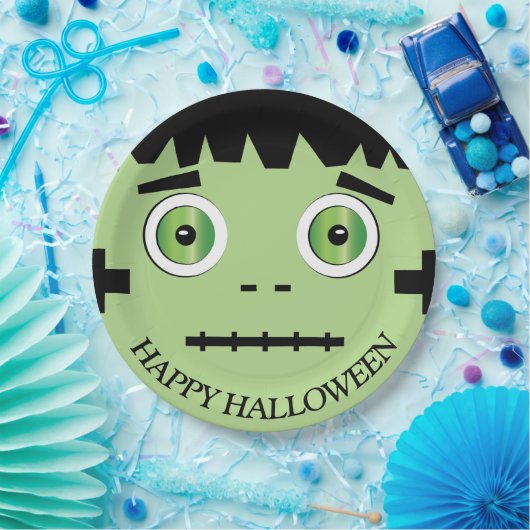 Halloween Monster Paper Bord (Feest)