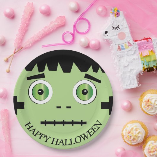 Halloween Monster Paper Bord (Feest)