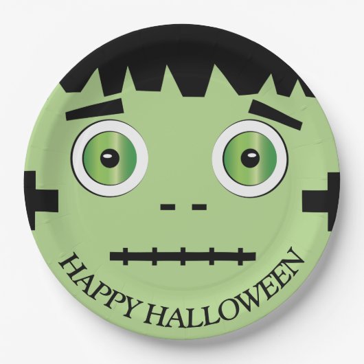 Halloween Monster Paper Bord (Voorkant)